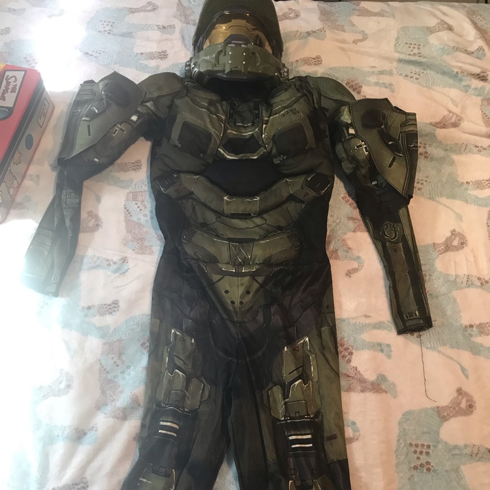Halo trooper Halloween costume